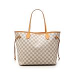 Сумка-тоут Damier Azur Neverfull MM (2010 год) 1