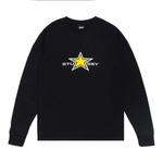 Футболки Stussy Star Ls Tee 'Black' 1