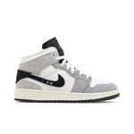 Кроссовки Air Jordan 1 Mid SE Craft GS 'Inside Out - Cement Grey' 1