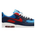 Кроссовки Nike Air Max 90 'Photo Blue University Red' 2