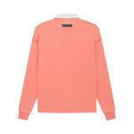 Поло Fear of God Essentials Henley Rugby 'Coral' 2