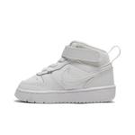Кроссовки Nike Court Borough Mid 2 TD 'Triple White' 3