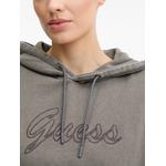 logo-embroidered hoodie 4