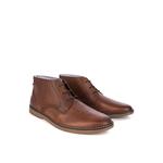 Мужские ботинки Newman Chukka водоотталкивающие коричневые (STS23738) 7