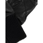 ribbed-cuff leather gloves 5