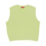 Жилеты Supreme Sweatshirt Vest 'Лаймовый' 1