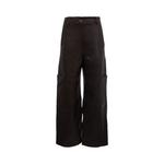 Брюки Khaite Caiton Pant 'Brown' 1