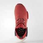 Кроссовки Adidas Wmns NMD_R1 'Vivid Red' 2