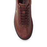 logo-plaque panelled sneakers 5