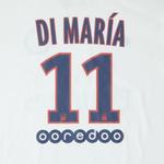 Джерси Jerseys Paris Saint-Germain Di María #11 Away Stadium Jersey «White» 3