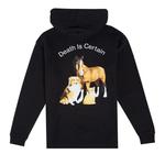 Худи Pleasures Death Hoodie 'Black' 2