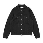 Куртки Off-White Wave Off Canvas Skate Jacket 'Черный' 1