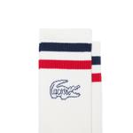 logo-embroidered striped socks (set of three) 2
