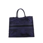 Большая сумка-тоут Book Camouflage Embroidered Canvas 2