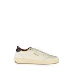 perforated-detail sneakers 1