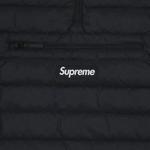 Пуховики Supreme Micro Down Half Zip Hooded Pullover 'Black' 3
