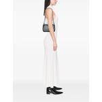 Сумка на плечо CC Mesh and Shiny Lambskin Clutch with Chain (2021-2026 годы) 2