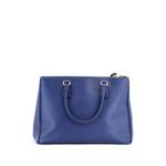 Сумка-тоут Double Zip Lux Saffiano Leather среднего размера 2