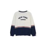 УНИВЕРСИТЕТСКИЙ КАРДИГАН НА ПУГОВИЦАХ С ЦВЕТНЫМИ БЛОКАМИ NEW YORK YANKEES 3