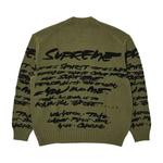 Свитера Supreme Futura Sweater 'Olive' 2