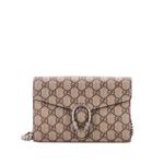 Маленькая сумка через плечо Dionysus Chain Wallet GG Coated Canvas 1