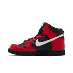 Кроссовки Nike Dunk High GS 'Black University Red' 3