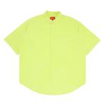 Рубашки на пуговицах Supreme Loose Fit Short-Sleeve Oxford Shirt 'Bright Green' 1