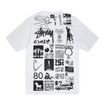 Футболки Stussy Sara Tee 'White' 1