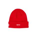 Бини Supreme x New Era Varsity Beanie 'Red' 2