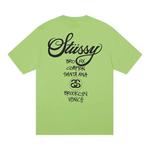 Футболки Stussy World Tour Tee 'Tea' 2