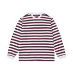 Рубашки и топы Supreme Intarsia Long-Sleeve Top 'Stripe' 2