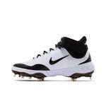 Бутсы Nike Alpha Huarache Elite 4 Mid 'White Black' 3
