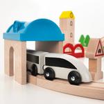 LILLABO железная дорога из 45 деталей с рельсами 3