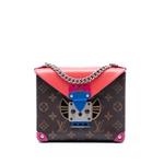 Сумка через плечо Monogram Tribal Mask Pochette PM (2015 год) 1