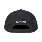 Кепки Supreme Western Embroidered Mesh Back 5-Panel 'Black' 2