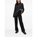 cut-out draped shirt 2