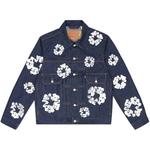 Джинсовые куртки Denim Tears Type II All Over Wreath Jacket 'Raw' 1