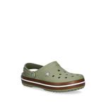 Crocband sling-back mules 2