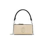 Сумки через плечо Marc Jacobs The Pochette Snapshot Bag «Облачно-белый» 1