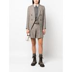 Юбка-шорты в ломаную клетку 2