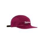 Кепки Supreme Washed Chino Twill Camp Cap 'Cranberry' 2