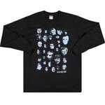 Футболки Supreme Faces T-Shirt 'Black' 1