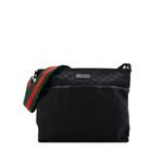 Сумка через плечо Front Pocket Web Messenger GG Canvas Medium 1