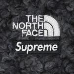 Флисовые куртки Supreme x The North Face High Pile Fleece Long-Sleeve Top 'Black' 3