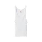 Hanes cropped ribbed tank top 1