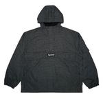 Анораки Supreme Reflective Ripstop Anorak 'Black' 1