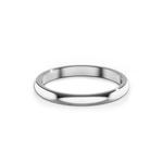 Минималистичное кольцо-стек Camille Minimal Stacker Ring в серебре 5
