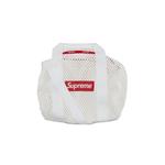 Сумки-дуфлы Supreme Mesh Mini Duffle Bag «White» 1