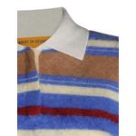 striped cashmere polo sweater 5