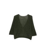 button-embellished cardigan 1
